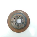 Rear brake disc