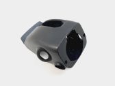 Steering wheel column trim