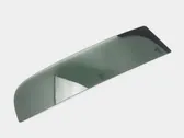 Rear vent window glass