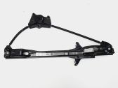 Front window lifting mechanism without motor