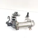 EGR valve cooler