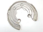 Rear brake disc plate dust cover