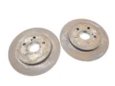 Rear brake disc