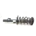 Front shock absorber with coil spring