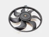 Electric radiator cooling fan