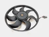 Electric radiator cooling fan