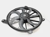 Electric radiator cooling fan