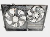 Electric radiator cooling fan