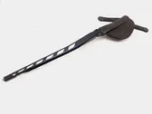 Front wiper blade arm