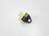 Airbag deployment crash/impact sensor