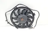 Electric radiator cooling fan