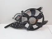 Electric radiator cooling fan