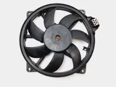 Electric radiator cooling fan