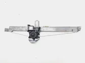 Front door window regulator with motor