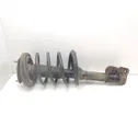 Front shock absorber with coil spring