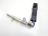 Front seatbelt buckle