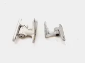 Front door hinge set