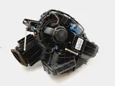Interior heater climate box assembly