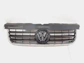 Front bumper upper radiator grill