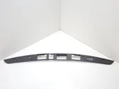 Trunk door license plate light bar