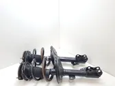 Front shock absorber with coil spring