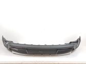 Rear bumper lower part trim