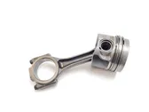 Piston with connecting rod