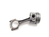 Piston with connecting rod