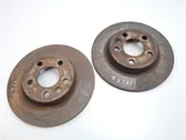 Rear brake disc