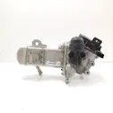 EGR valve cooler