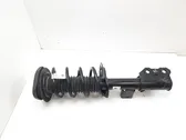 Front shock absorber with coil spring