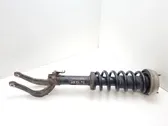 Front shock absorber with coil spring