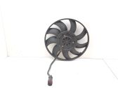 Electric radiator cooling fan