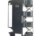 Dashboard air vent grill cover trim