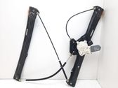 Front door window regulator with motor