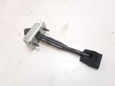 Rear door check strap stopper