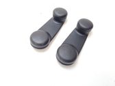 Front door window winding handle