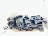 Interior heater climate box assembly