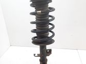 Front shock absorber with coil spring