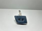 Headlight washer spray nozzle
