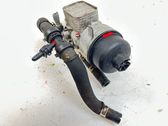 Oil filter mounting bracket