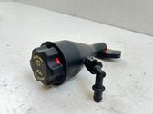 Oil fill pipe