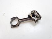 Piston with connecting rod