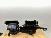 Interior heater climate box assembly