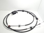 Sliding door cable line