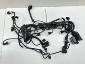 Engine installation wiring loom