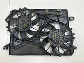 Electric radiator cooling fan