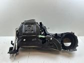 Interior heater climate box assembly
