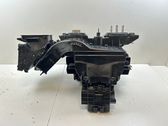 Interior heater climate box assembly