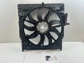 Electric radiator cooling fan